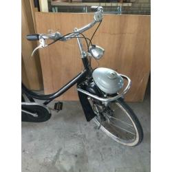 Berini met eitje/snorfiets