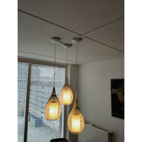 3 zeer mooie hanglampen