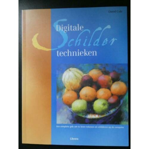 Digitale schildertechnieken - David Cole