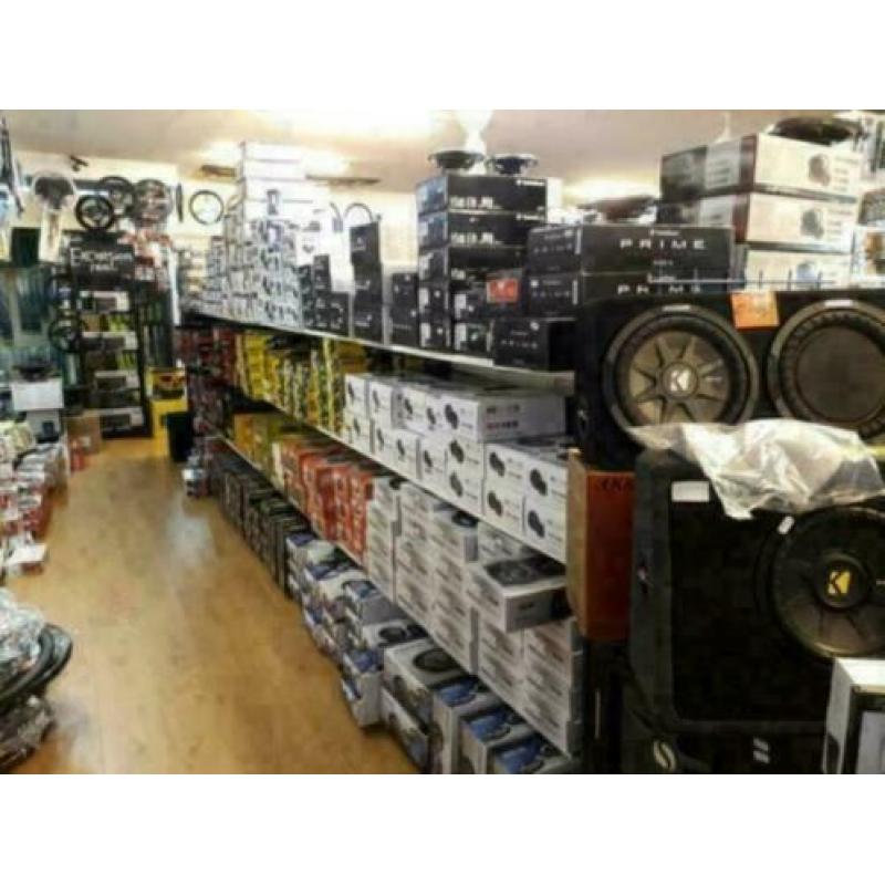 MTX TR404 10 cm speakers