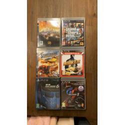 13 Playstation 3 games (incl Buzz buzzers)