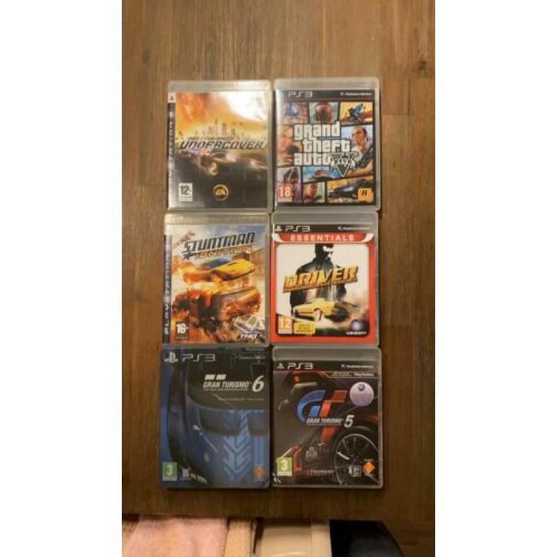 13 Playstation 3 games (incl Buzz buzzers)