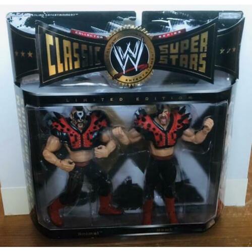 WWF Wwe Vintage 1990,1995,2000 figuren