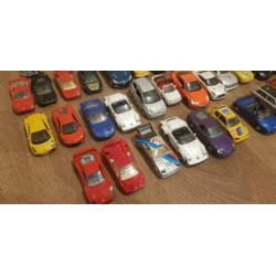 Welly Maisto Burago modelauto Ferrari Lamborghini Porsche