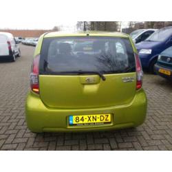 Nw mod daihatsu sirion 1.0 2007 fijne hoge instap auto inst