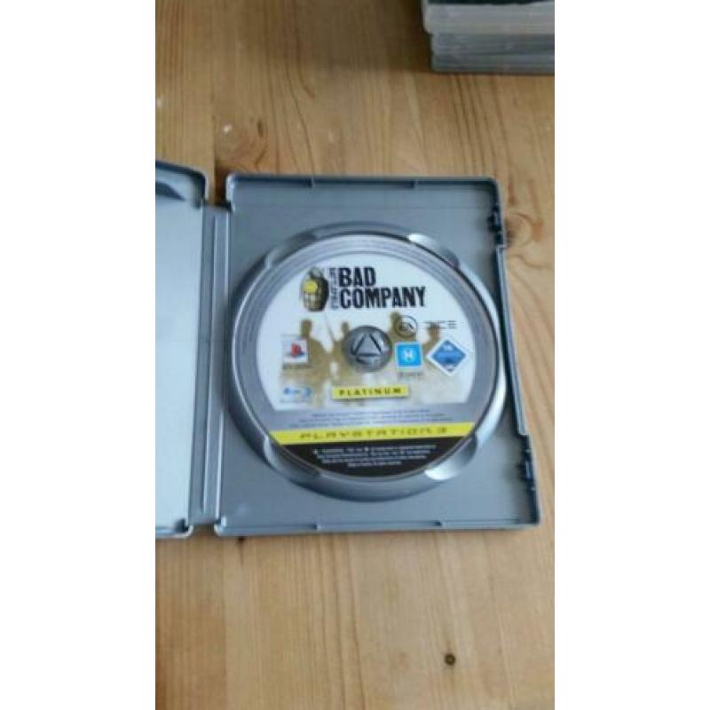 Playstation 3 game battlefield bad company