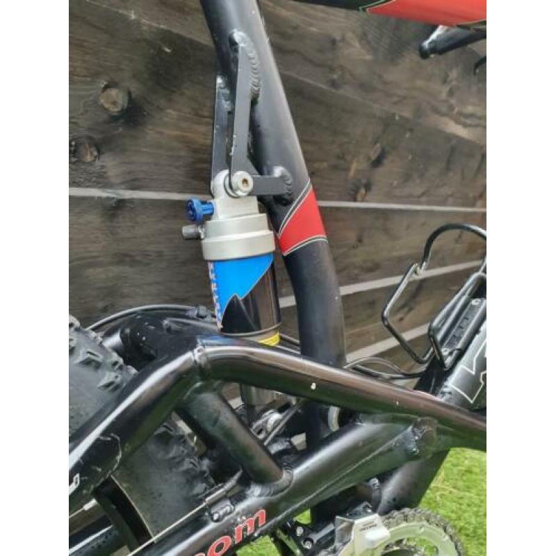 Fully MTB van Koga Miyata met schijfremmen, full suspension