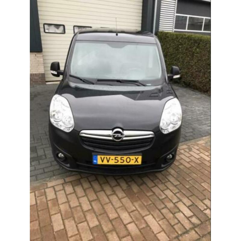 Opel Combo 1.3 cdti, 2016, kleur zwart, airco