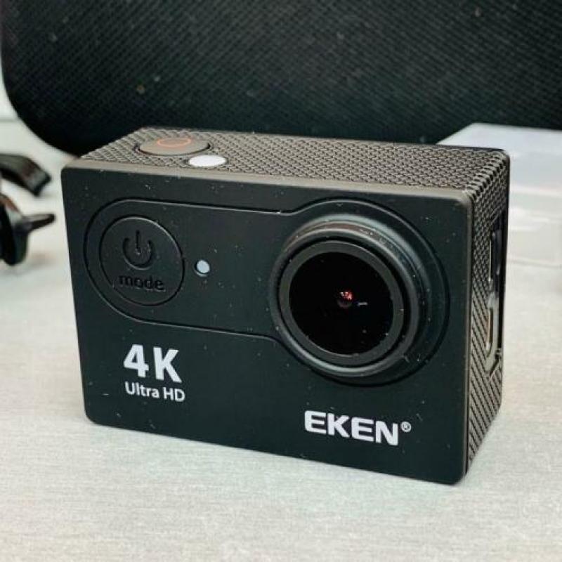 Eken H9R Action Camera 4K | + 32GB SD, 2x accu, lader, etc