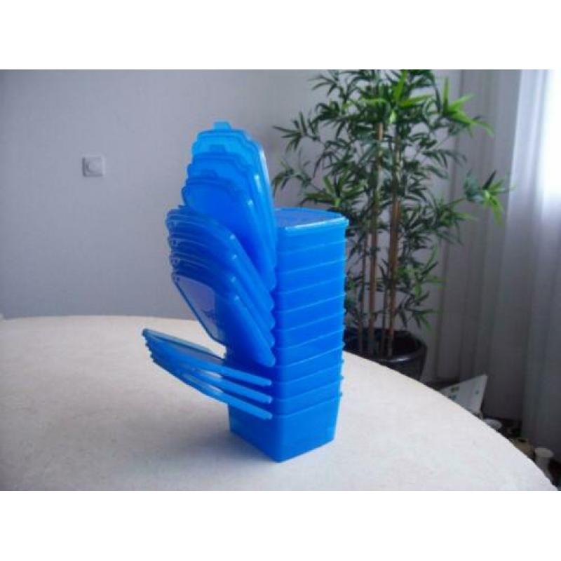 Tupperware, Kraft Singles Cheese Boxes, Nieuw, 11x