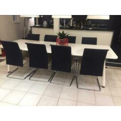 Stoelen 8 stks