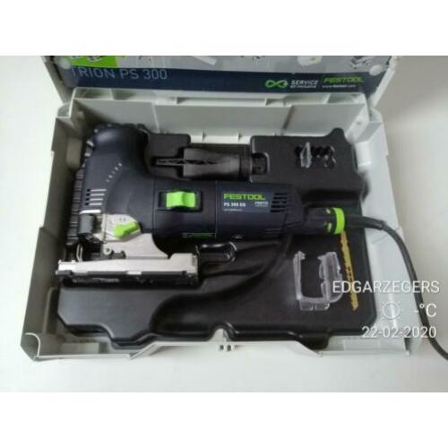 Festool PS300EBQ PS 300 EBQ decoupeerzaag zaagmachine