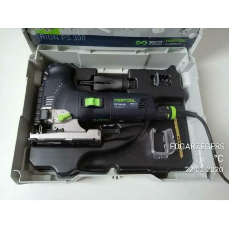 Festool PS300EBQ PS 300 EBQ decoupeerzaag zaagmachine