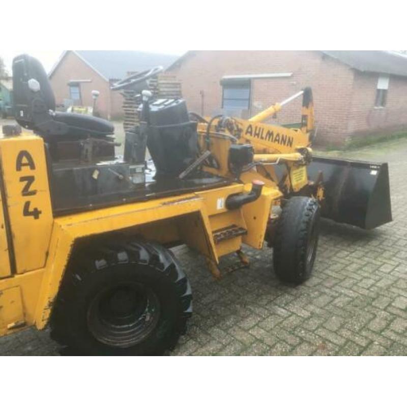 Ahlmann , loader , shovel , minishovel,graafmachine