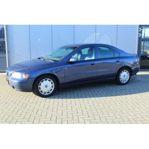 Volvo S60 2.4D EDITION CHRONO TREKHAAK AIRCO