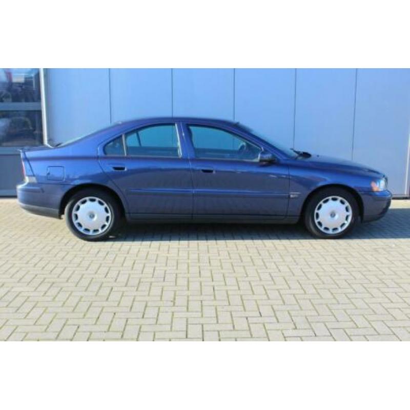 Volvo S60 2.4D EDITION CHRONO TREKHAAK AIRCO