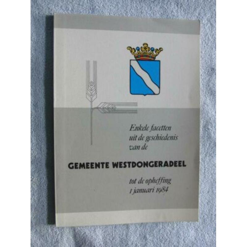 Enkele facetten van de Gemeente Westdongeradeel tot 1984