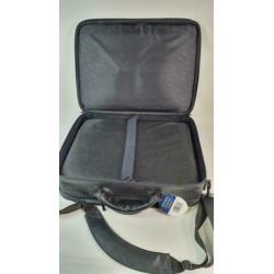 Targus laptoptas, notebook koffer, zwart en nieuw. 5A3