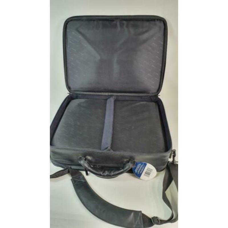 Targus laptoptas, notebook koffer, zwart en nieuw. 5A3