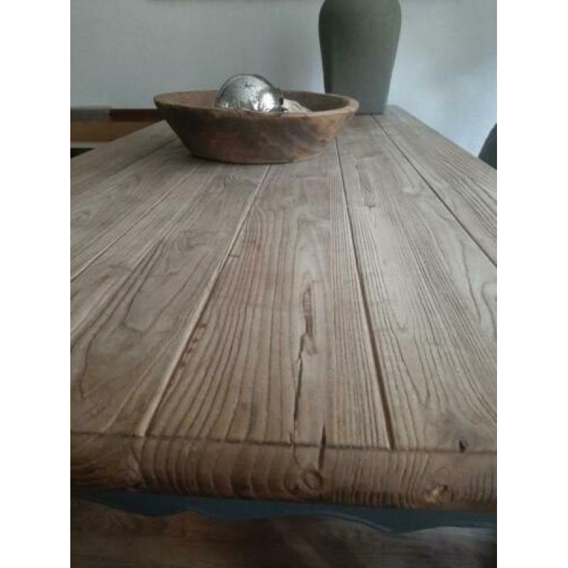Prachtige Eettafel hoffz landelijk i