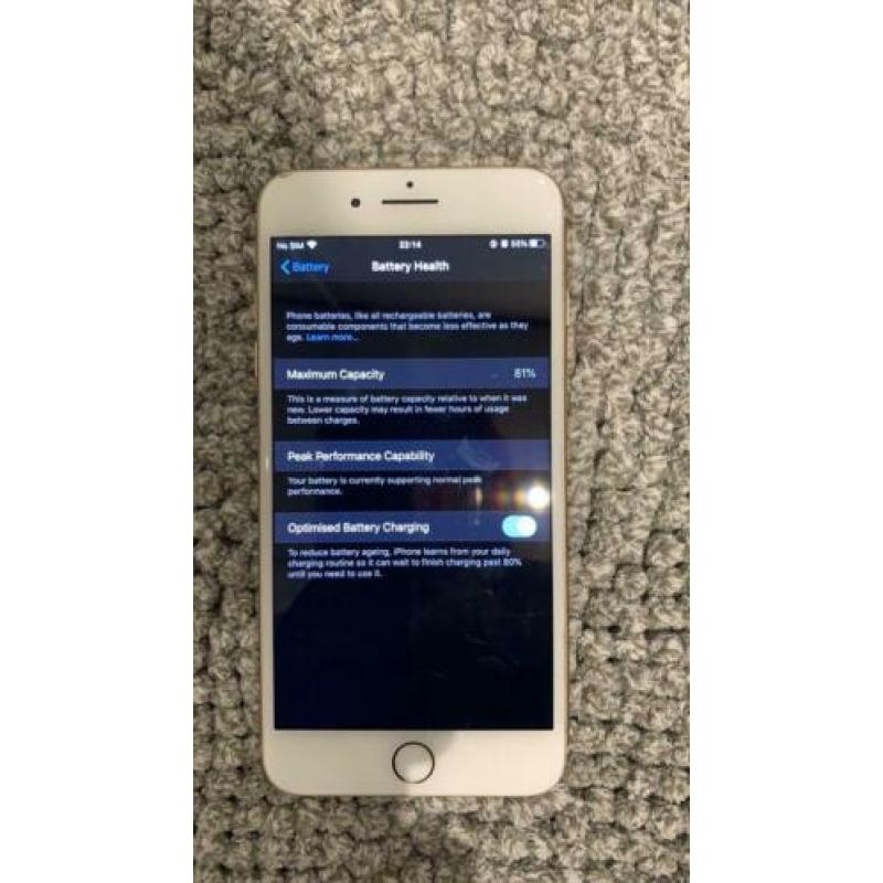 iPhone 8 Plus 64gb te koop!