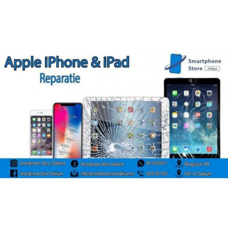 Apple iPhone / iPad scherm reparatie Burgum