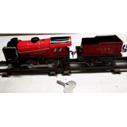 Hornby treintje