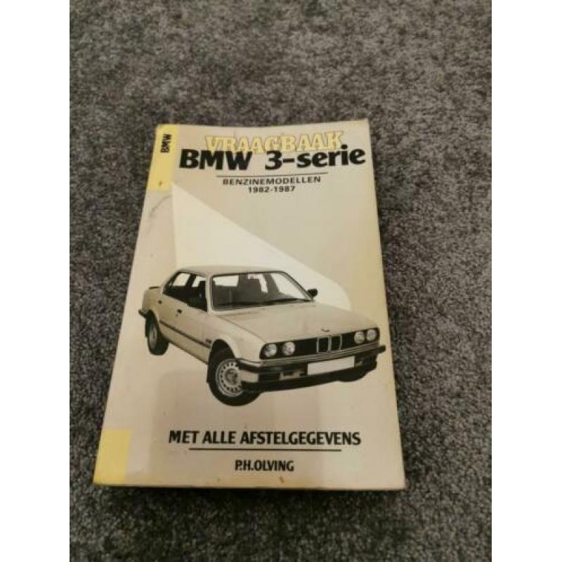 Bmw e30 vraagbaak boek