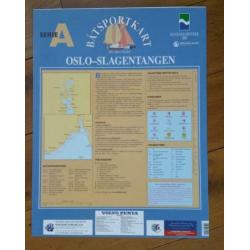 Zeekaarten Noorgwegen A B C D
