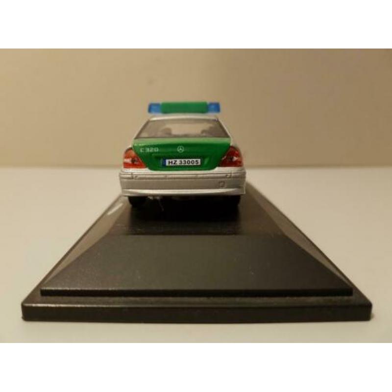 Polizei mercedes