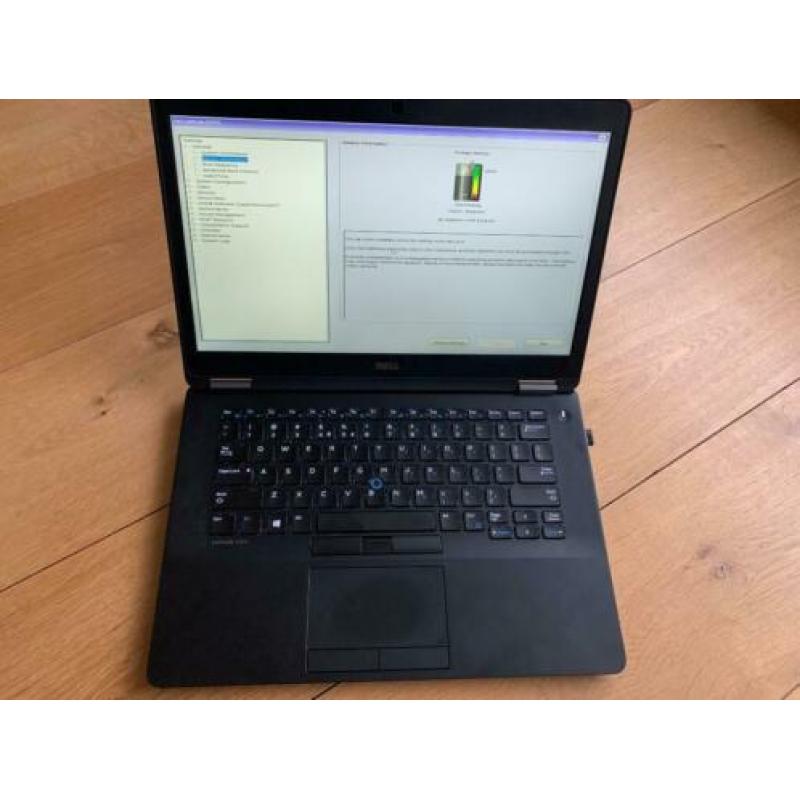 Dell E7470 I5 8Gb 256GB 14 inch full HD incl docking station