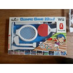 2x Wii Olympic Game toebehoren
