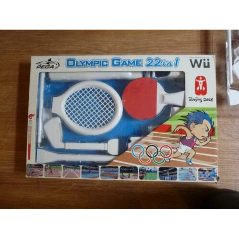 2x Wii Olympic Game toebehoren