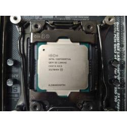 gigabyte designare ex x99 + 12core xeon es en 16gb ram