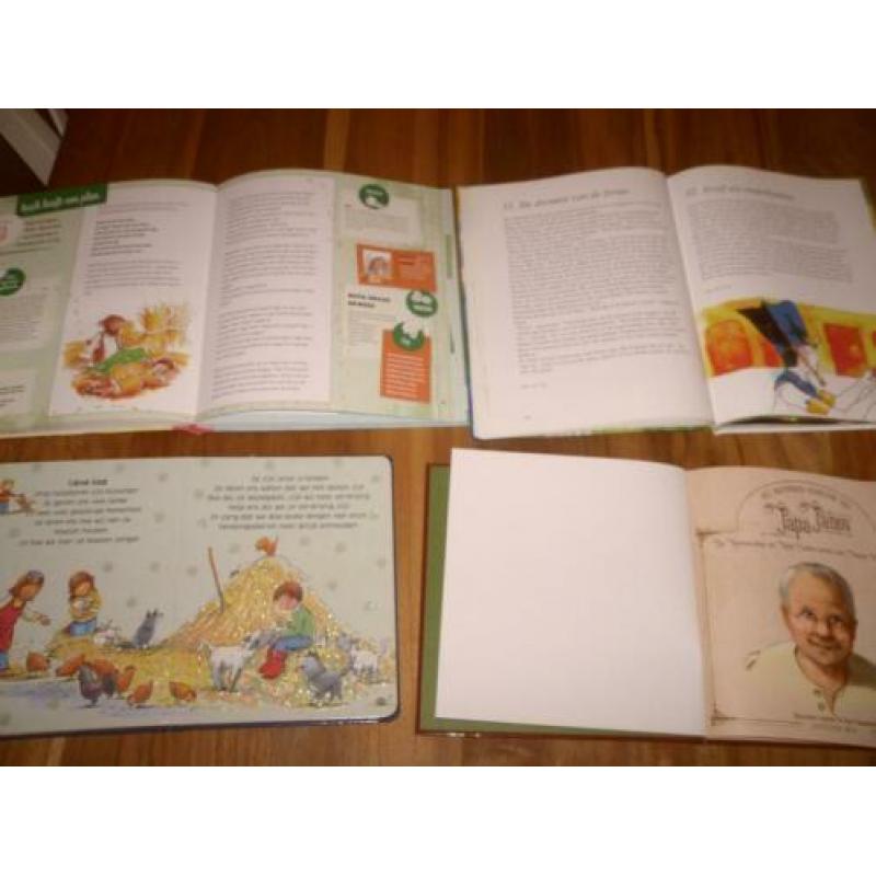 Samenleesbijbel jr, kleuterbijbel, Panov en gebedenboekje