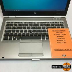 HP EliteBook 8470P | Intel 2.6GHz | 4GB RAM | 320GB HDD | Wi