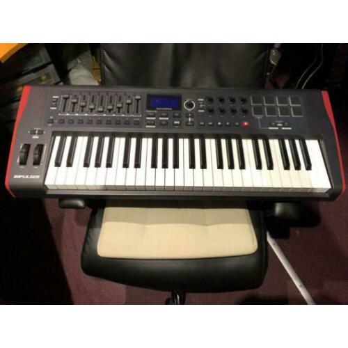 Novation impuls 49 nieuwstaat