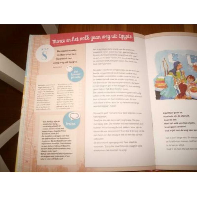 Samenleesbijbel jr, kleuterbijbel, Panov en gebedenboekje