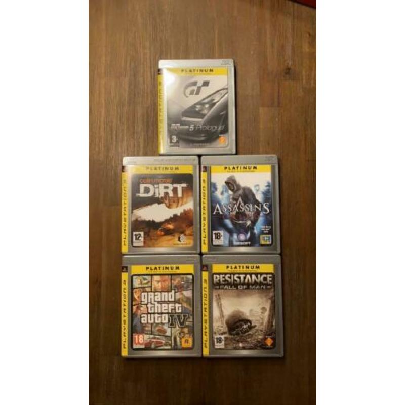 13 Playstation 3 games (incl Buzz buzzers)