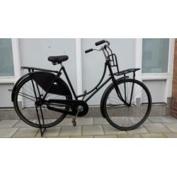 Gazelle oma fiets 28 inch achtertraprem
