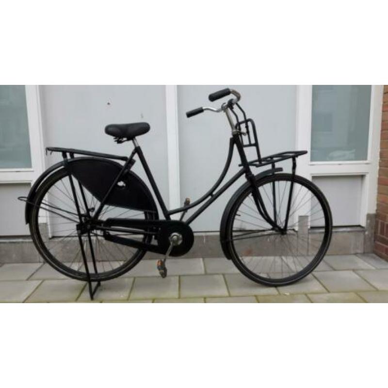Gazelle oma fiets 28 inch achtertraprem
