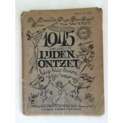 "1945 Ons Land uit Lijden Ontzet", stripboek over de oorlog
