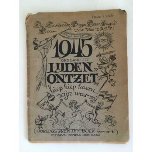 "1945 Ons Land uit Lijden Ontzet", stripboek over de oorlog