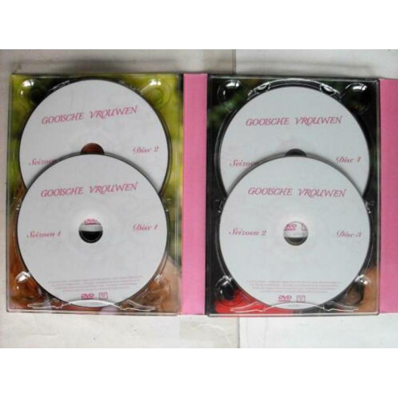 Gooische Vrouwen - Compete serie (originele dvd's) 1 tm 5