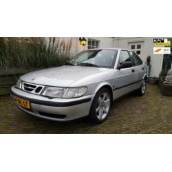 Saab 9-3 2.0t S Excellent mooie auto, APK tot 01-11-2020 ,on