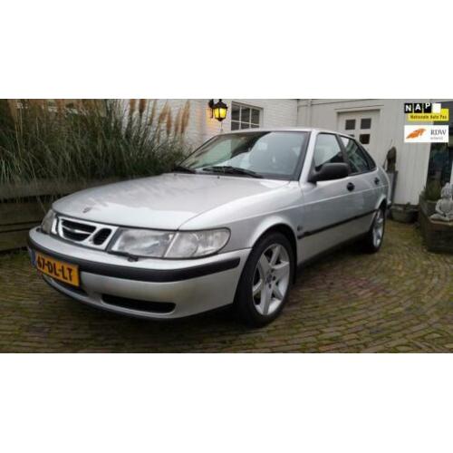 Saab 9-3 2.0t S Excellent mooie auto, APK tot 01-11-2020 ,on