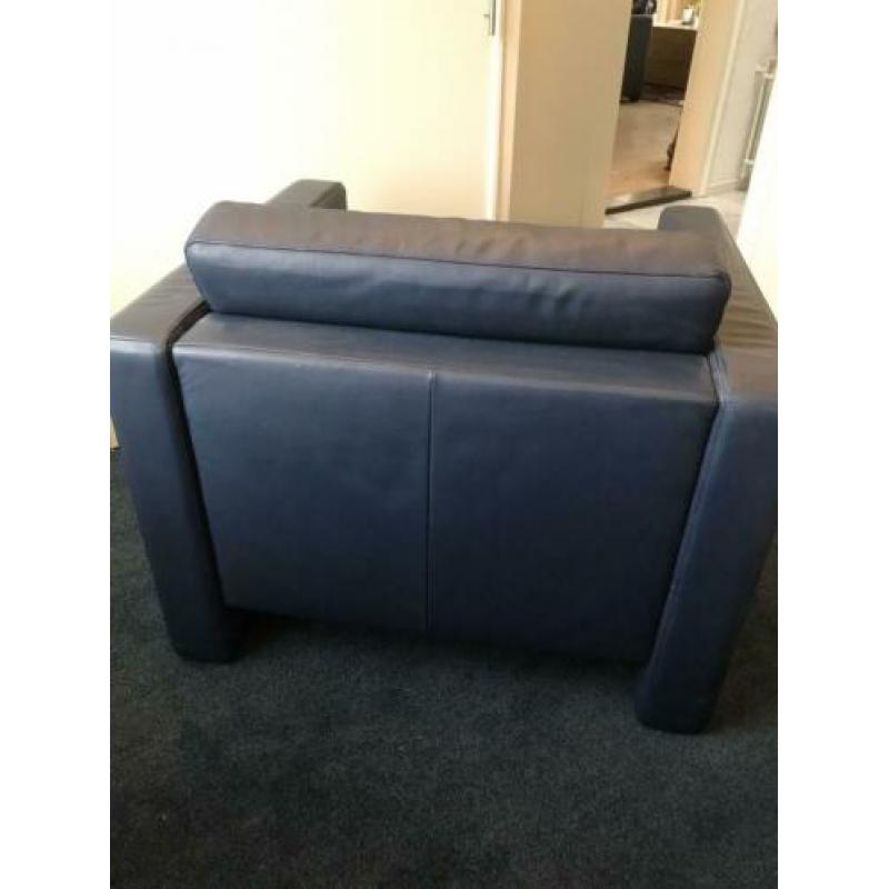 Fauteuil design blauw merk Jori