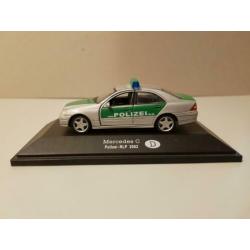 Polizei mercedes