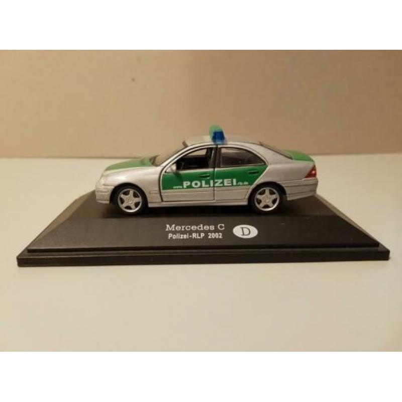 Polizei mercedes