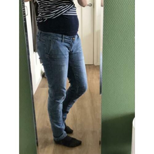 HELEBOEL zwangerschapskleding: oa zeven POSITIE-merk-jeans